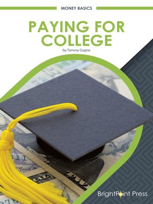 cover image of Paying for College